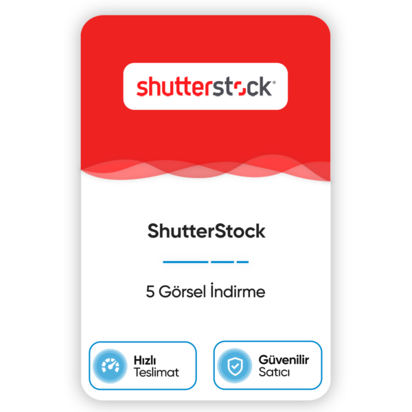 ShutterStock – 5 Görsel İndirme
